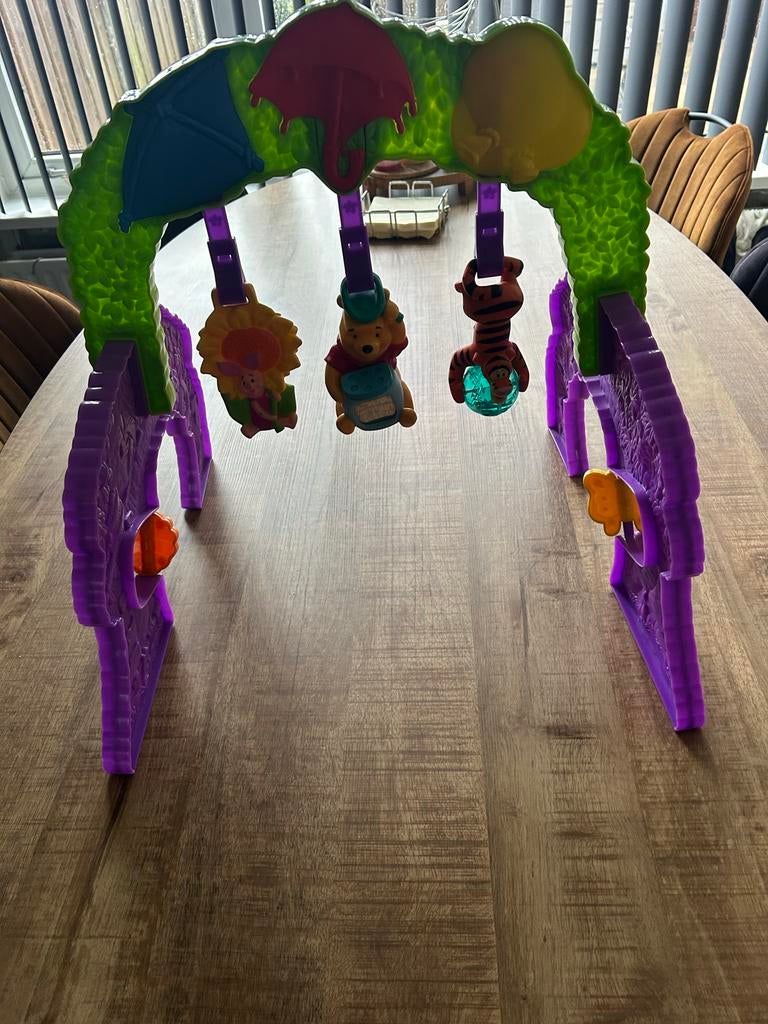 Baby mobiel met Winnie de Poeh figuren, Ophalen, Gebruikt, Mobiel