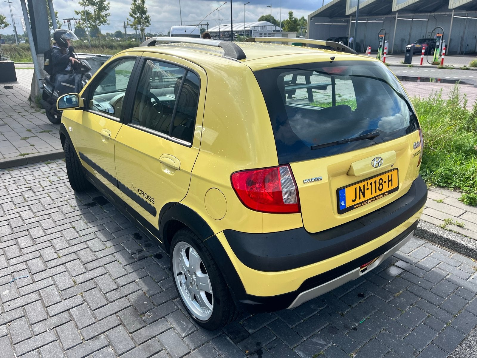 Foto 4 van Hyundai Getz 2007 Geel