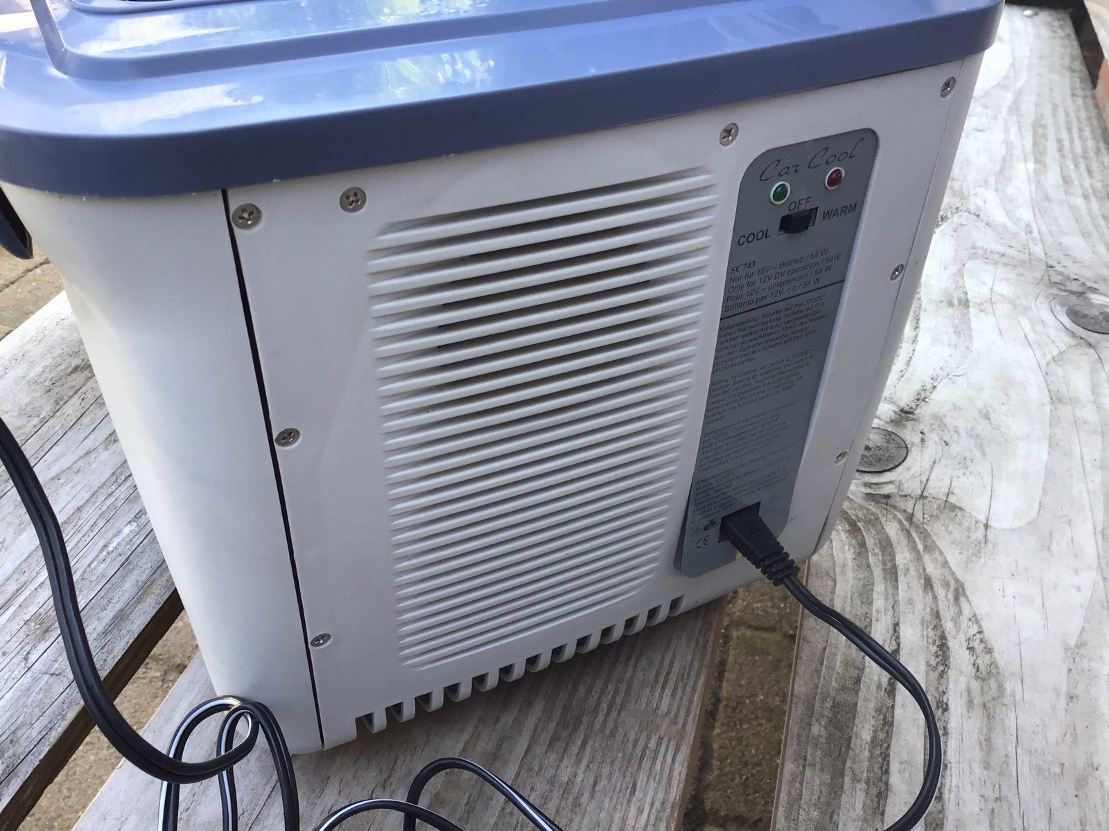 Elta Car Cool SC743 Elektrische Koelbox 12V, Ophalen of Verzenden, Gebruikt, Koelbox, Elektrisch