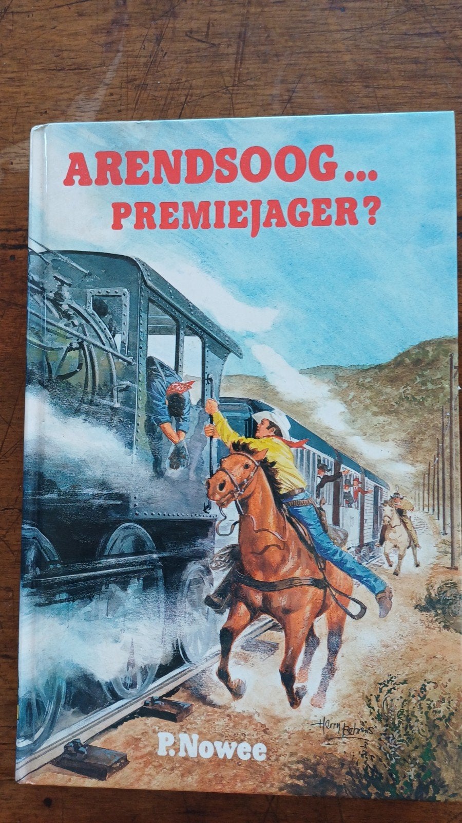 Arendsoog... Premiejager?  1e DRUK.  P. Nowee (Malmberg Den, Ophalen of Verzenden, Zo goed als nieuw, P. Nowee