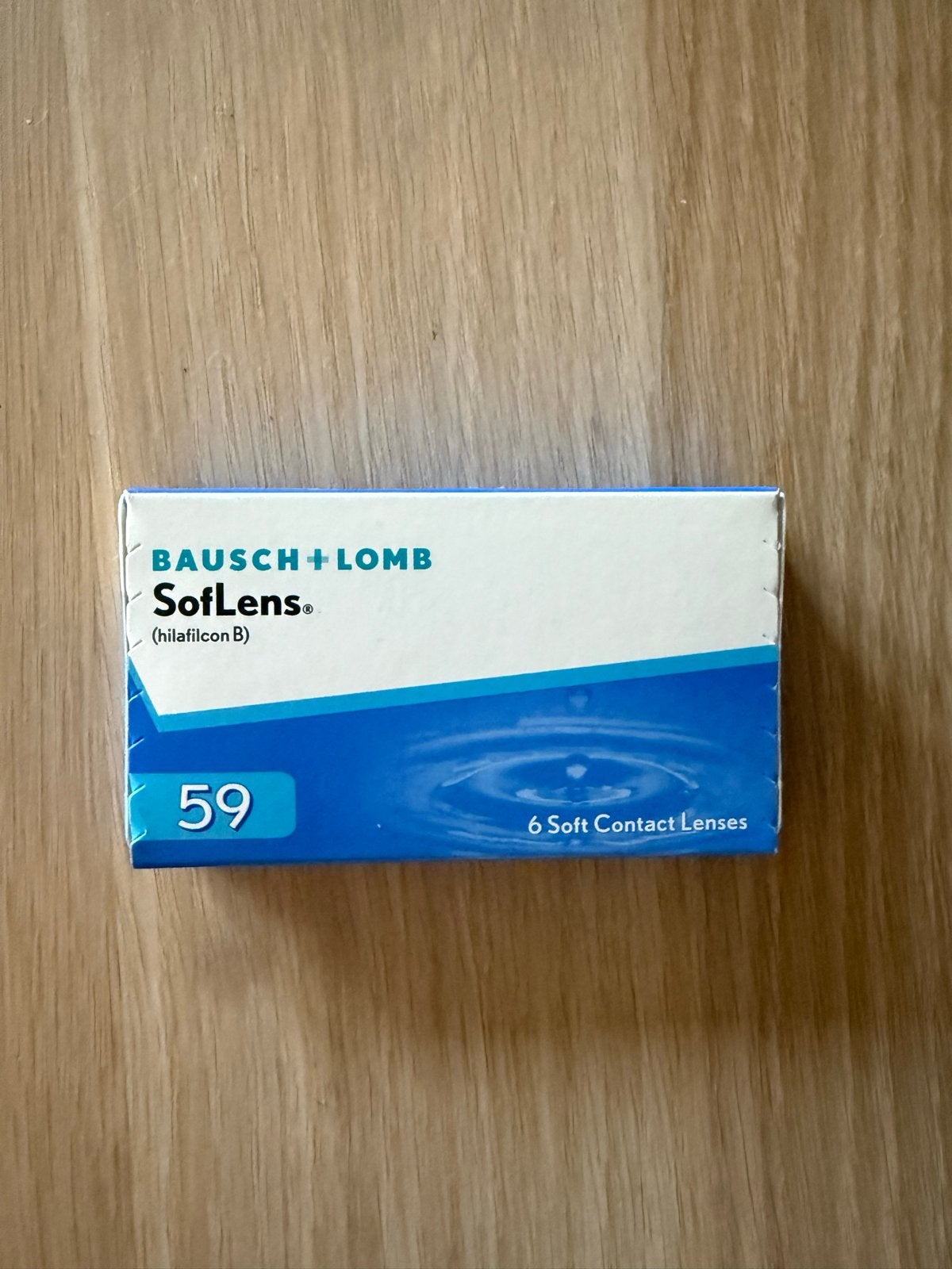 Contactlenzen -5,00, Ophalen of Verzenden