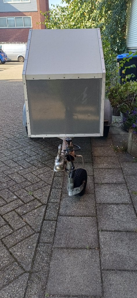 aanhanger, Ophalen, Gebruikt