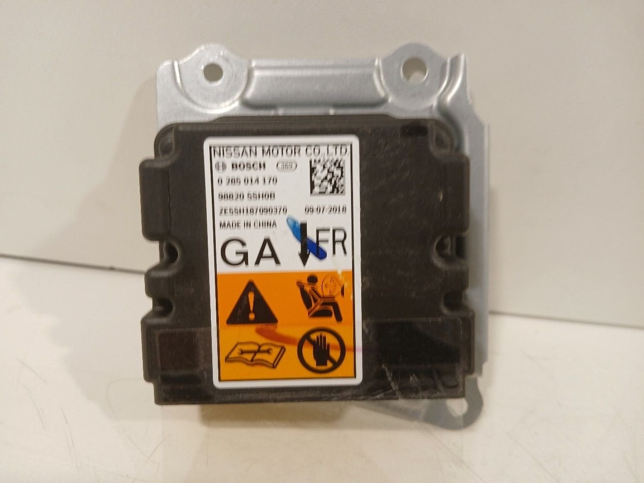 Airbag module Nissan Leaf, Onderdelen@venauto.nl, Van der Ven Autorecycling B.V., Gebruikt, Ettenseweg 76, 4706 PB Roosendaal, The Netherlands