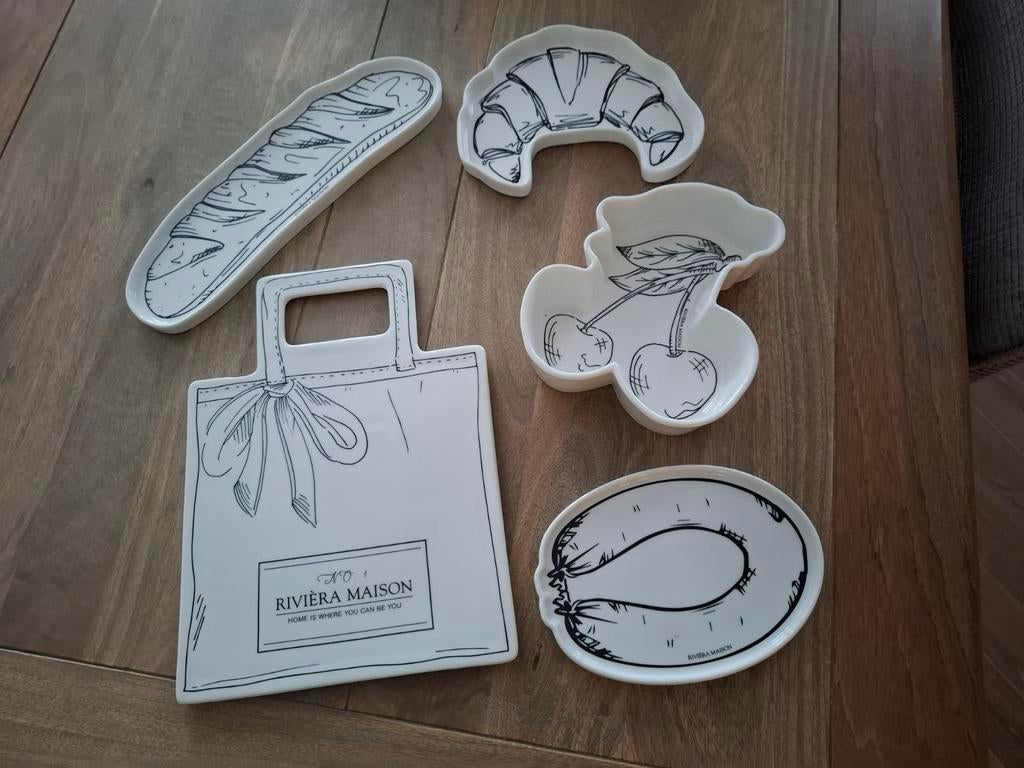 Riviera Maison - Divers servies  - Nieuw!, Ophalen, Nieuw, Overige stijlen