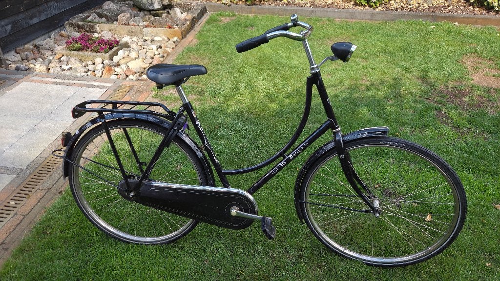 Batavus Old Dutch omafiets – 28 inch – framehoogte 60 cm, Ophalen, Terugtraprem, Gebruikt, Batavus