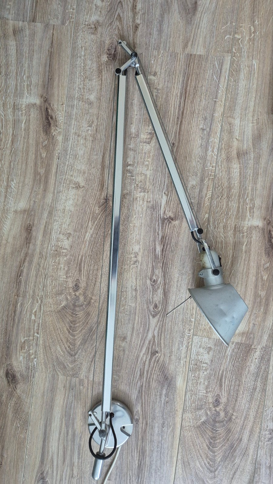 Tolomeo muurlamp. lees goed, Huis en Inrichting, Ophalen, Gebruikt