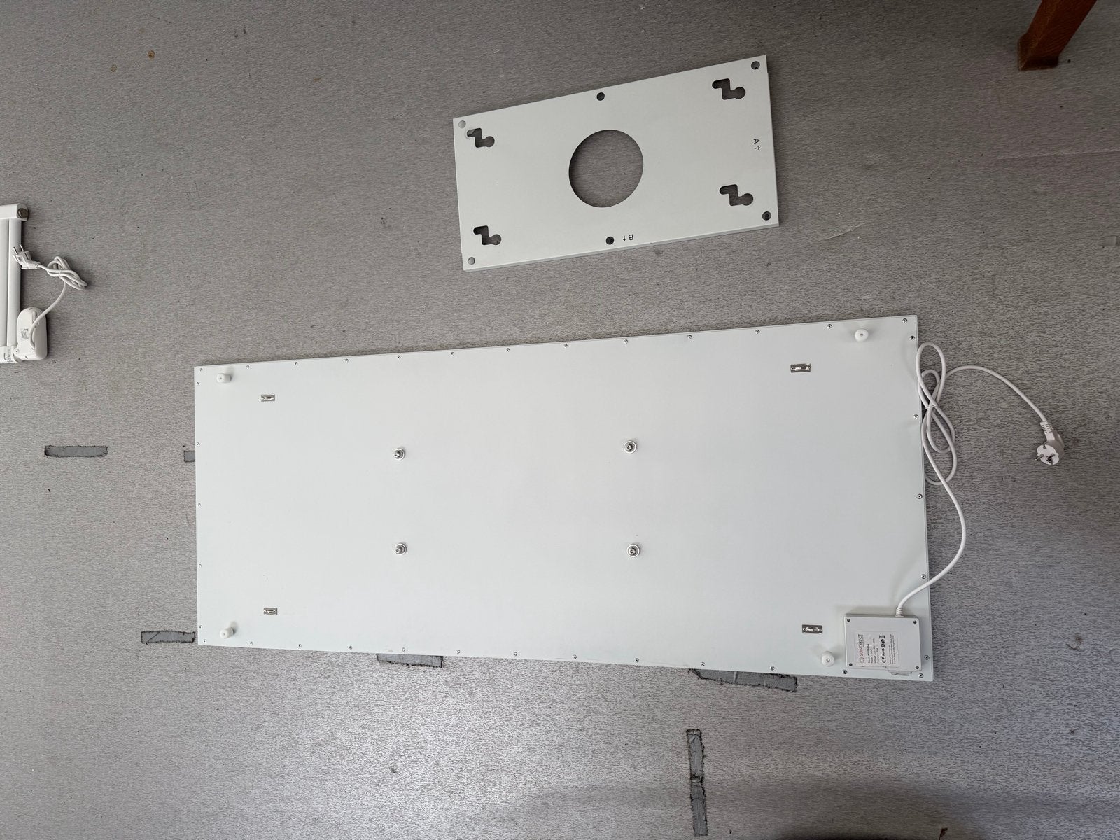 Sundirect IC1100-Plus Infrarood Verwarming 1100W, Ophalen, Kachel, Zo goed als nieuw, 60 tot 150 cm