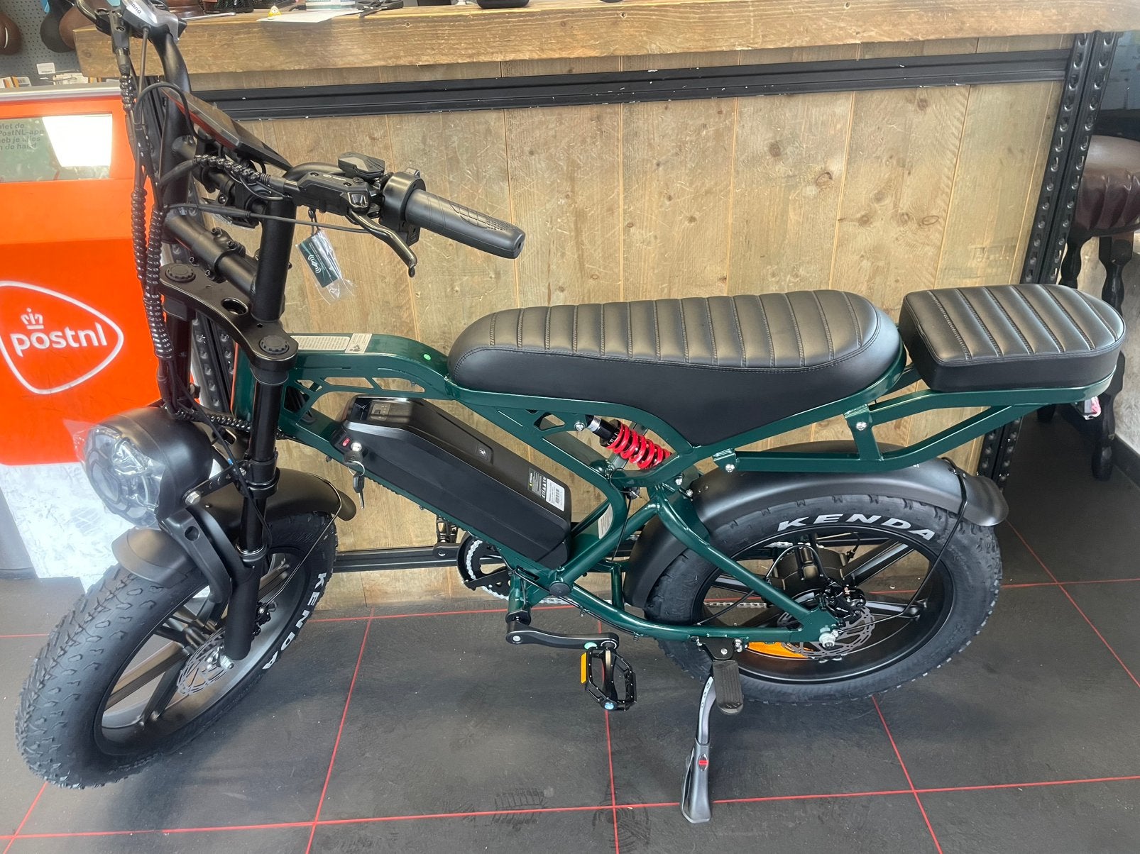 Ouxi V20 Pro Fatbike – Gloednieuw – Groen, Ophalen of Verzenden, Nieuw