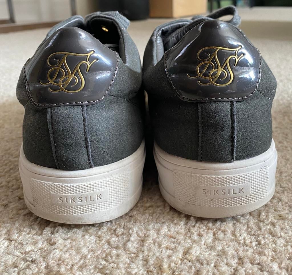 SIKSILK Grijze Sneaker, Kleding | Heren, Schoenen, Overige kleuren, Ophalen of Verzenden, Sneakers of Gympen, Zo goed als nieuw