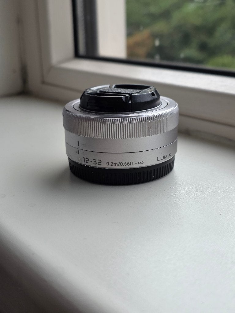 Panasonic Lumix G Vario 12-32mm f/3.5-5.6 ASPH. MEGA O.I.S., Zoom, Micro Four Thirds, Zo goed als nieuw, Panasonic
