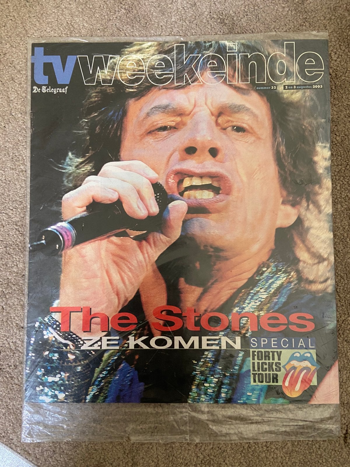 Rolling Stones special the stones komen, Ophalen of Verzenden, Nieuw, Artiest