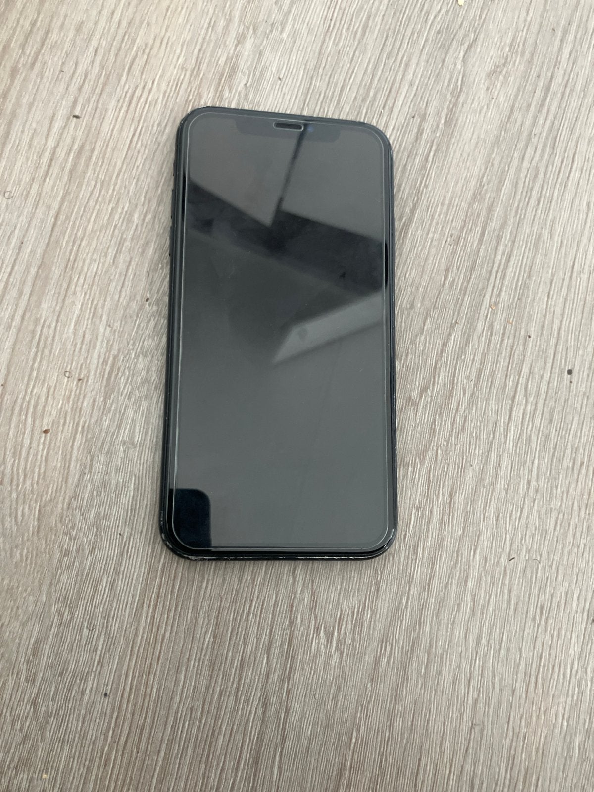 iPhone XR - Achterkant beschadigd, Gebruikt, Zwart, IPhone XR, Ophalen of Verzenden