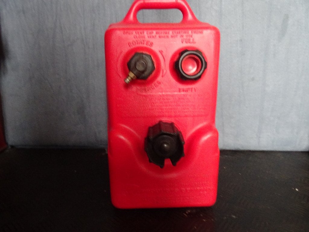 benzine tank, Ophalen, Zo goed als nieuw, Motor en Techniek, Motorboot