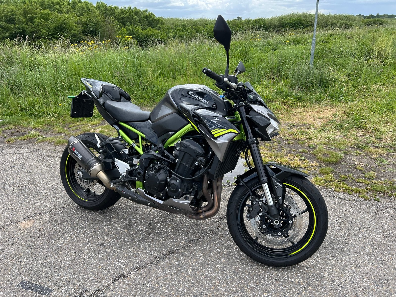 Kawasaki Z900 ABS (2020) | 8.237 km | Akrapovič, 4 cilinders, 948 cc, Gebruikt, Particulier