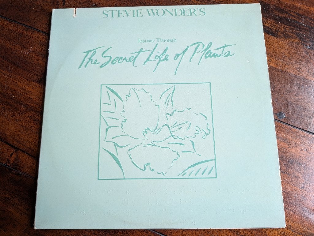 2 LP - Stevie Wonder - The secret life of plants, Ophalen of Verzenden, Zo goed als nieuw, Soul, Dubbel-LP