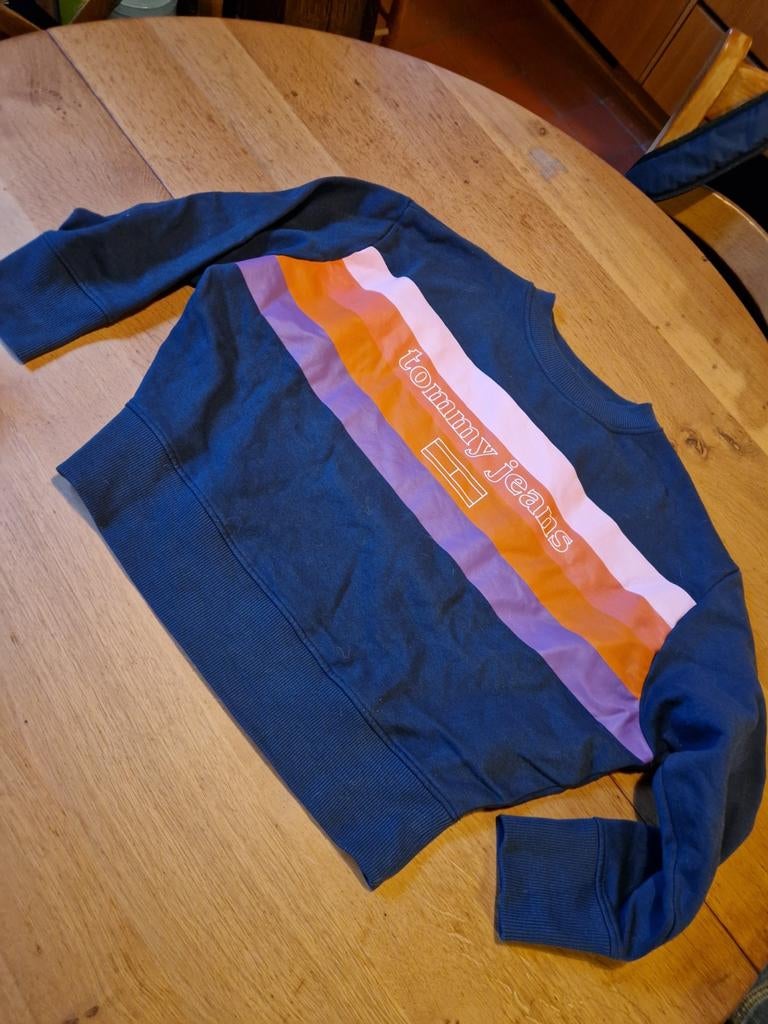 SWEATER TOMMY HILFINGER MAAT S, Tommy Hilfiger, Ophalen of Verzenden, Maat 36 (S), Blauw