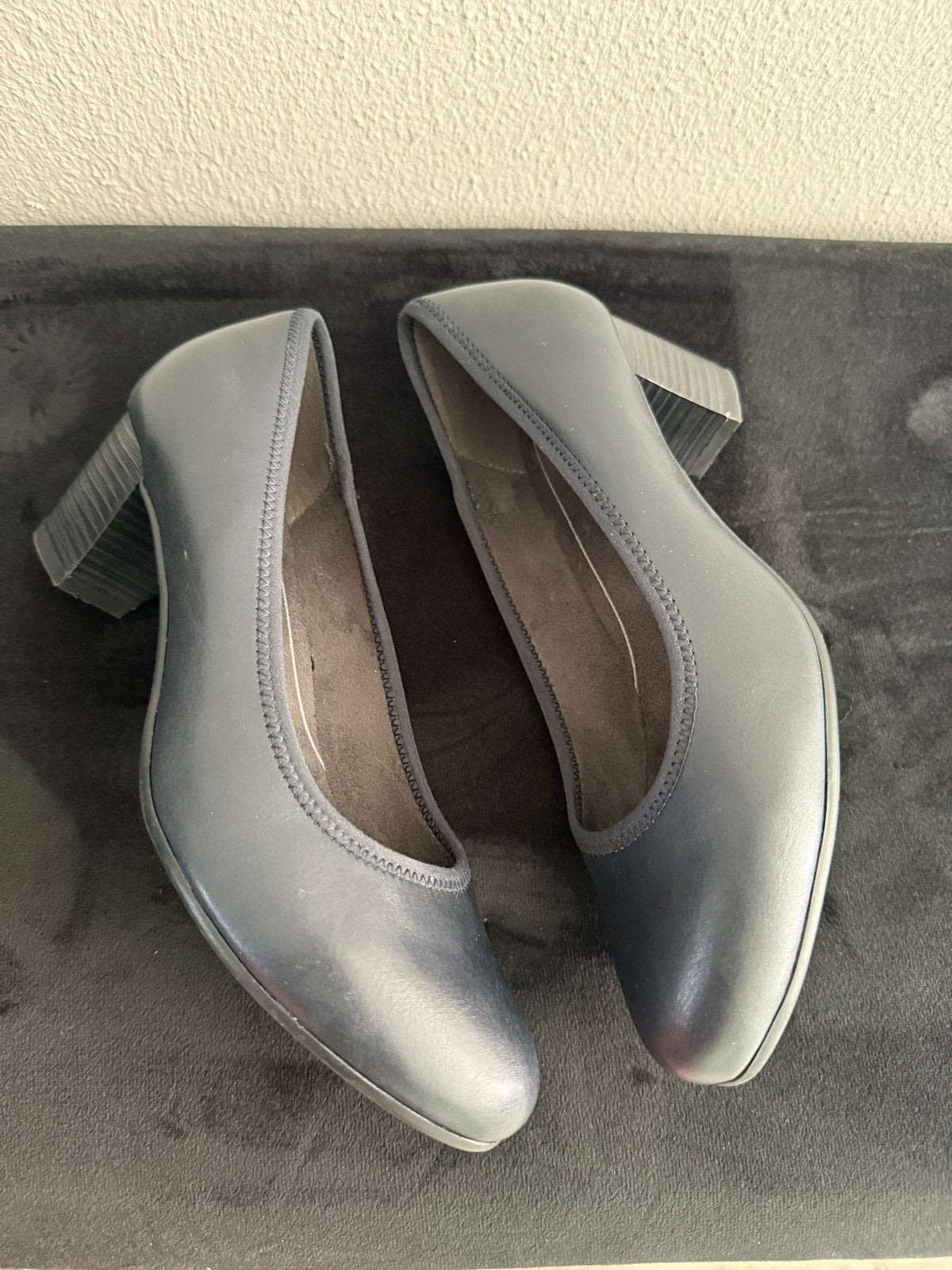 Jana pumps maat 36.5 - Zo goed als nieuw, Verzenden, Zo goed als nieuw, Blauw, Pumps