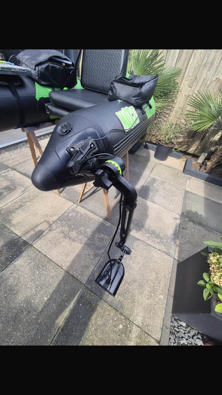 Float Plus Bellyboat met Lowrance Fishfinder en Rebelcell, Ophalen of Verzenden, Zo goed als nieuw, Overige typen