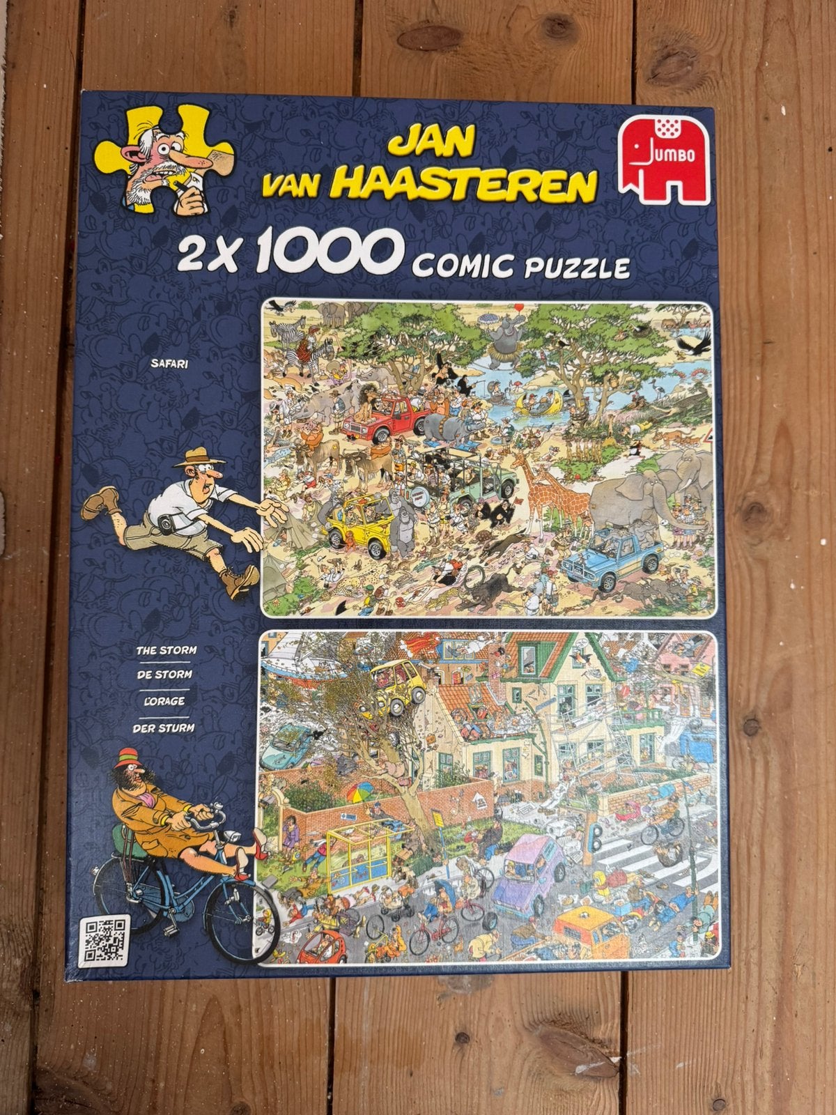 Jan van Haasteren puzzels, Ophalen of Verzenden, 500 t/m 1500 stukjes, Gebruikt, Legpuzzel