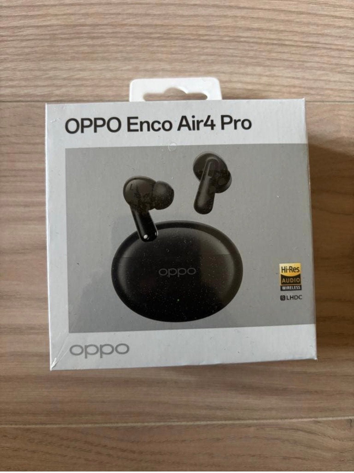 OPPO Enco Air4 Pro Draadloze In-ear Koptelefoon Zwart, Overige merken, In-ear, Bluetooth, Nieuw