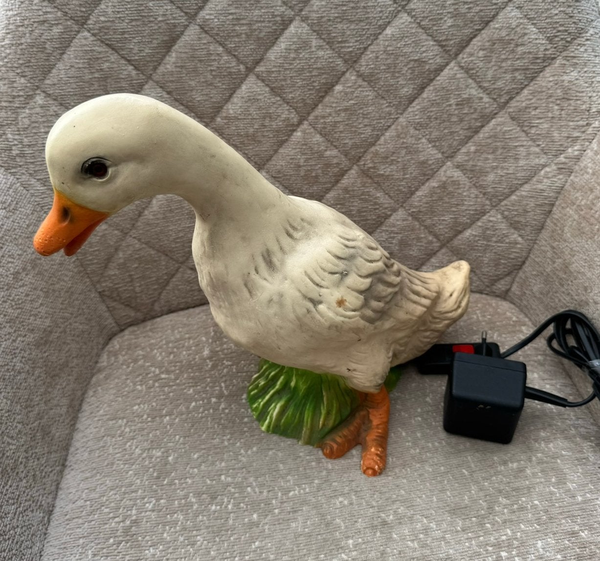 eendenlampen van het merk Heico (Egmont Toys), Kunststof, Gebruikt, Overige merken, Vintage