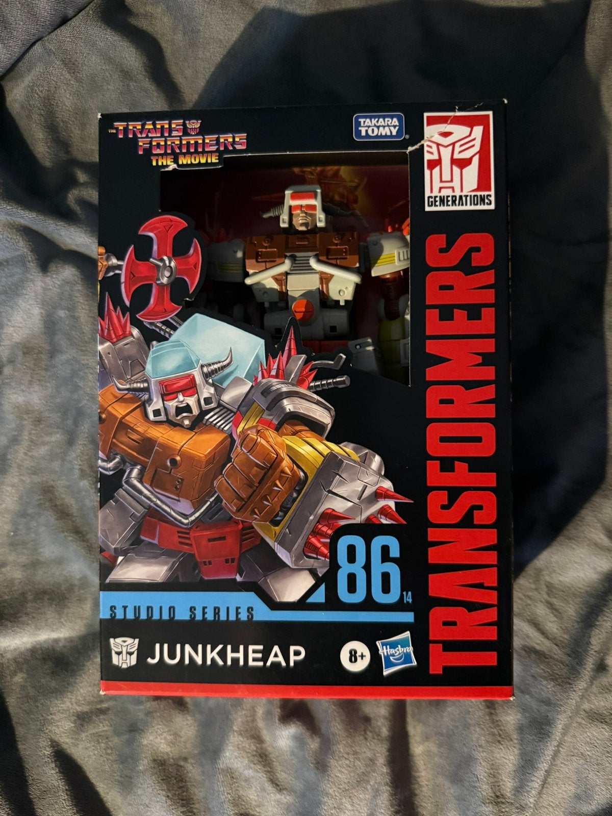 Transformers studio series 86: Junkheap, Overige generaties, Ophalen of Verzenden, Zo goed als nieuw, Autobots