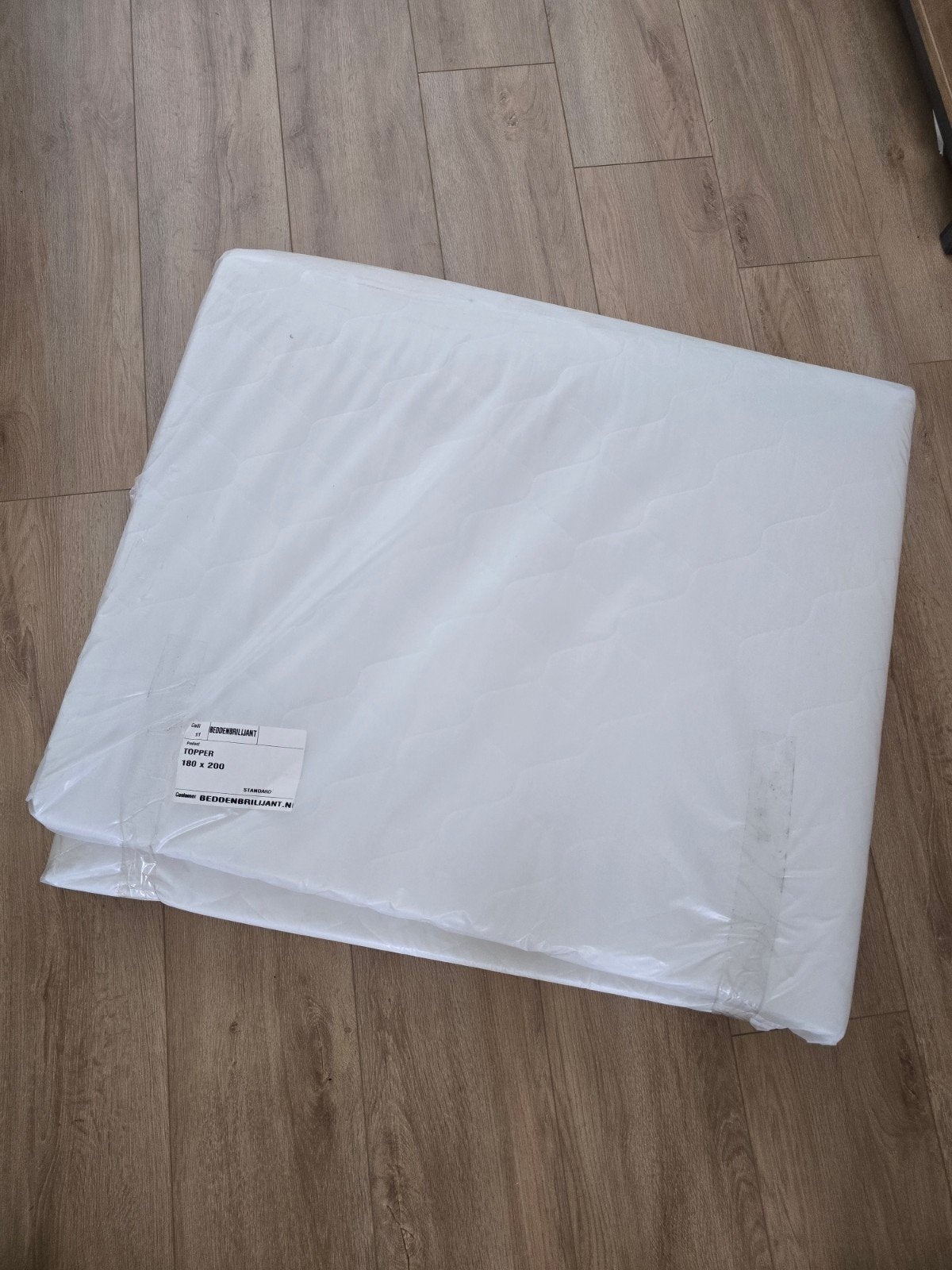 Nieuwe Topper 180x200 cm Beddenbriljant