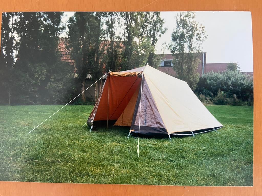 Tentje, Caravans en Kamperen, Tenten, Ophalen, Gebruikt, Tot en met 3