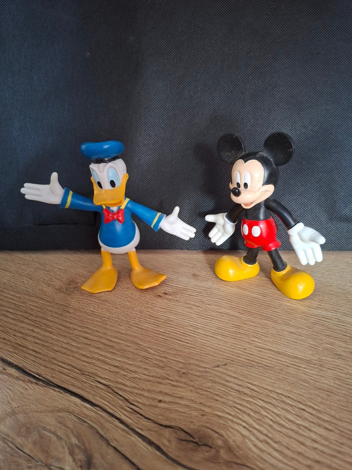 Mickey Mouse en Donald Duck beeldjes - Disney figuren, Ophalen of Verzenden