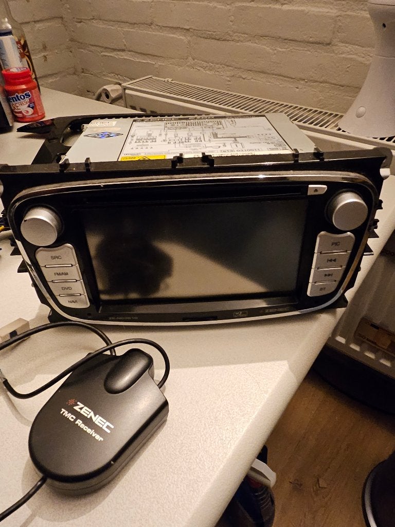 Zenec ZE-NC3810 Ford S-Max / Mondeo, Auto diversen, Ophalen, Zo goed als nieuw