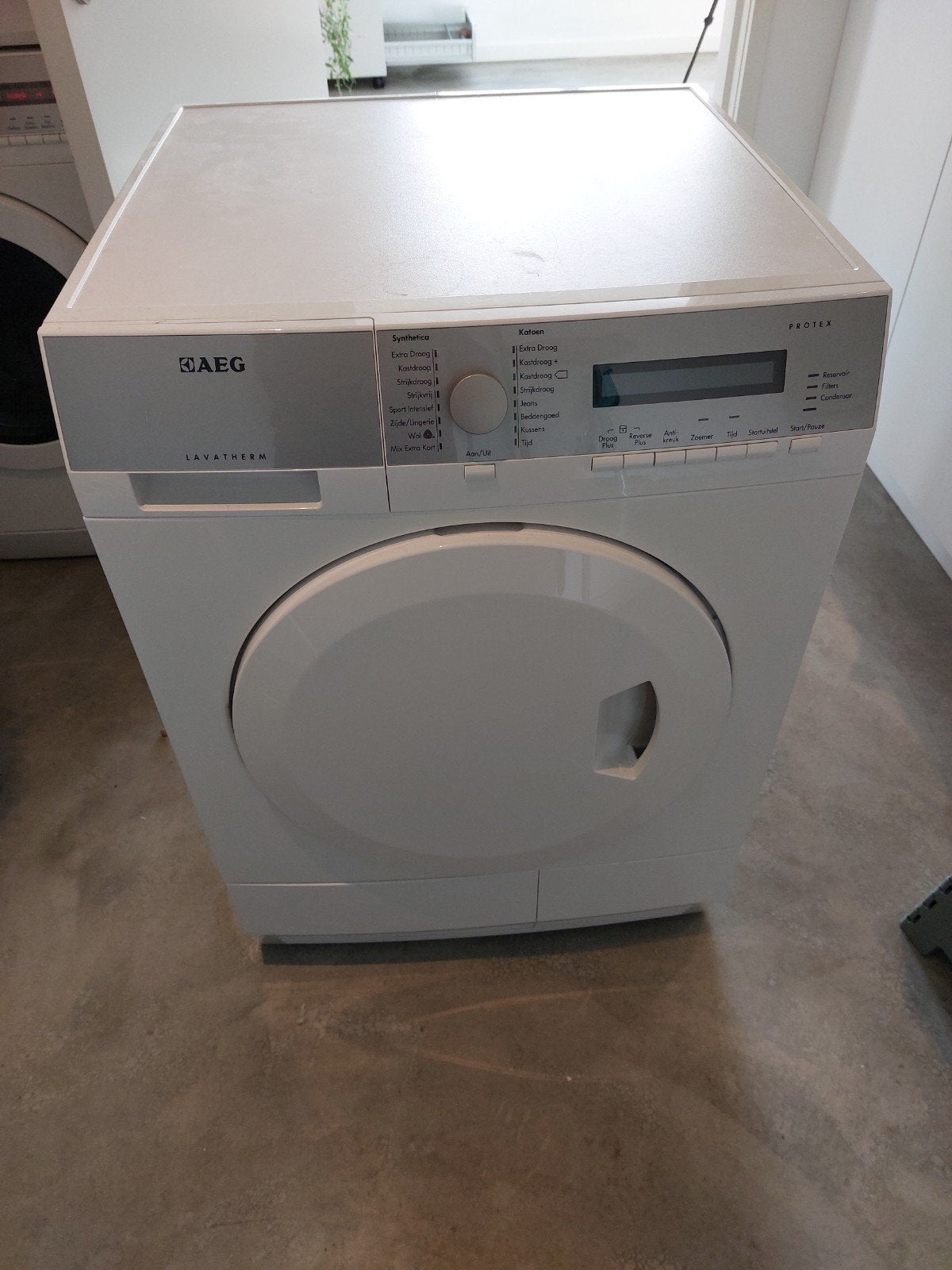 wasdroger Aeg Lavatherm GRATIS, Ophalen, Condens, 85 tot 90 cm