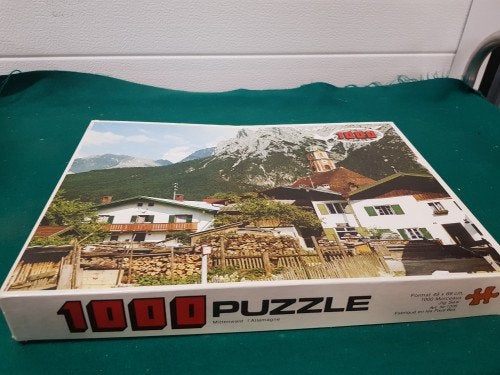 Puzzel 1000 stuks jig saw, Ophalen of Verzenden, 'T Olde Gre-j, Info@toldegrej.nl, Endepoelstraat 20f Didam