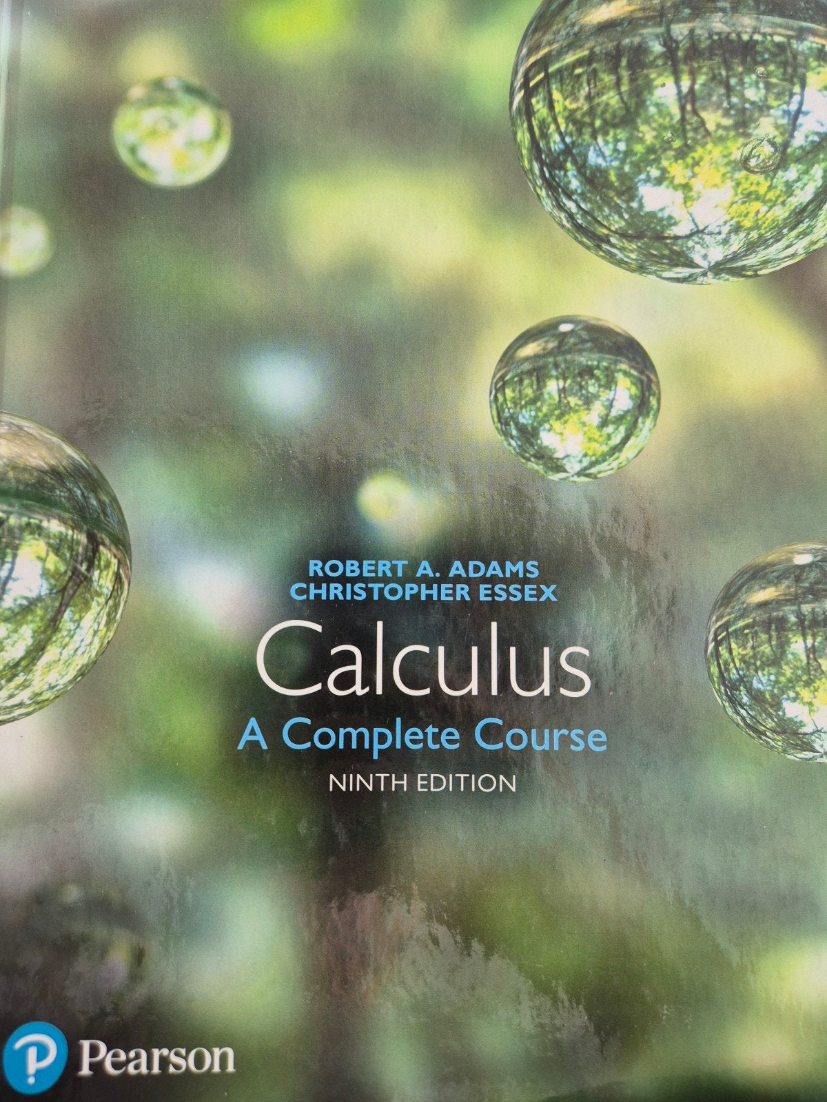 Calculus: A Complete Course - Negende Editie, Boeken, Zo goed als nieuw, Beta, Robert A. Adams, Christopher Essex, HBO