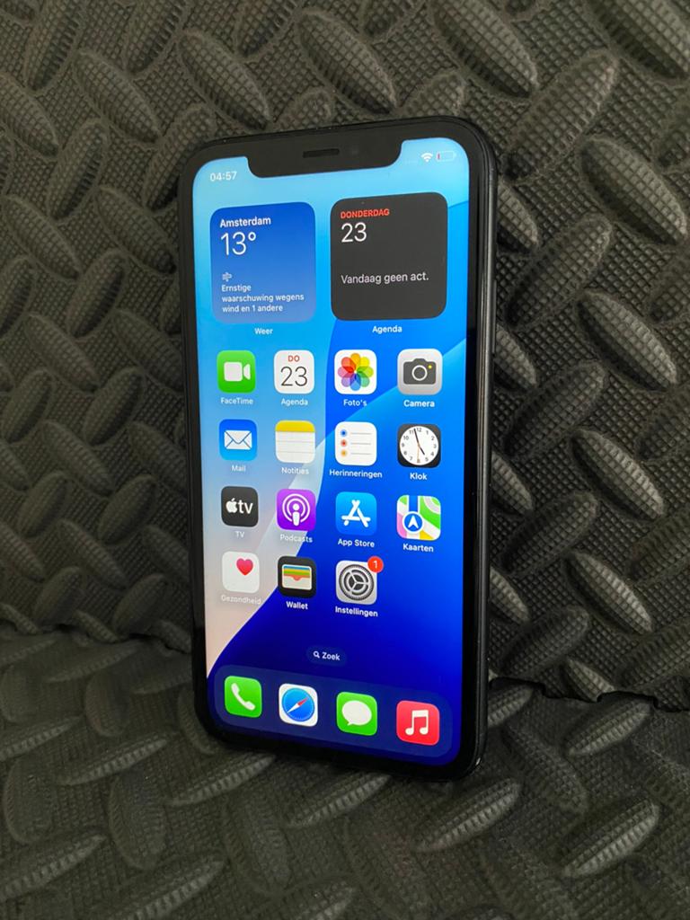 Iphone XR | 128GB | Spacegray, Telecommunicatie, Mobiele telefoons | Apple iPhone, Zwart, IPhone XR, Ophalen of Verzenden, Zonder simlock