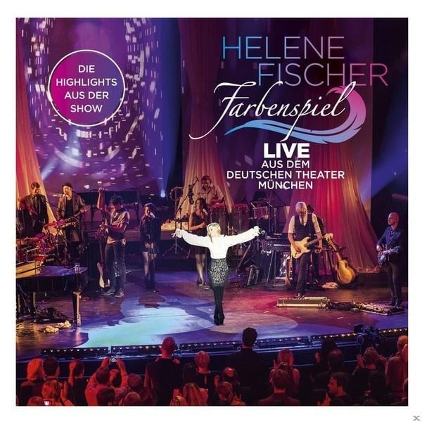 Dvd Helene Fischer Farbenspiel  Aus Dem D. Theater München, Vanaf 6 jaar, Ophalen of Verzenden, Zo goed als nieuw, Concert