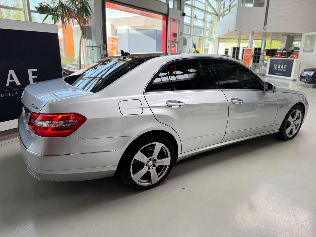 Mercedes-Benz E-klasse 350 CGI Elegance 4-MaticAutomaat,Pano, Automaat, Verwarming stoelen achter, Gebruikt, Zwart