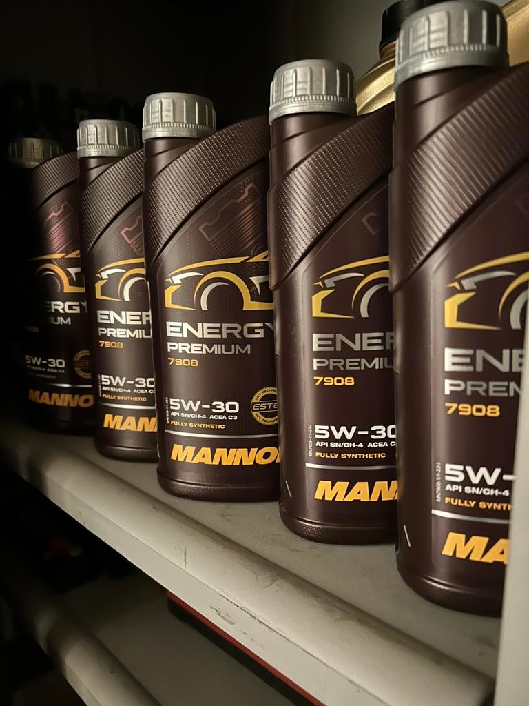 MANNOL 5w30 VOLSYNTHETISCH 5x1L, Ophalen