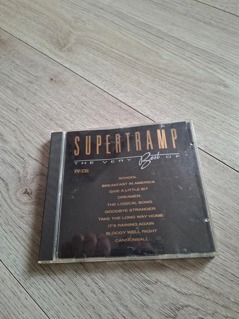 Supertramp - The very best of, Ophalen of Verzenden, Gebruikt