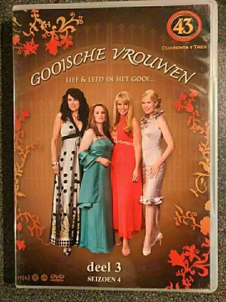 Dvd Gooische vrouwen seizoen 4, deel 3, Vanaf 12 jaar, Ophalen of Verzenden, Zo goed als nieuw, Komedie
