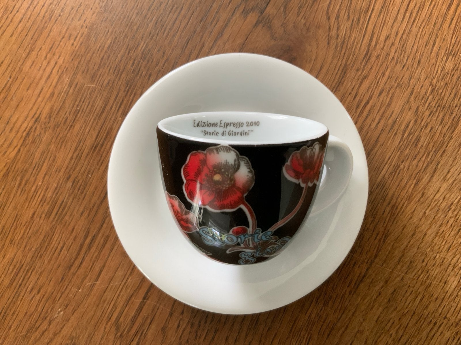 Illy Art Collection Espresso Kopje Edizione Espresso 2010, Ophalen of Verzenden, Zo goed als nieuw, Kop(pen) en/of Schotel(s)