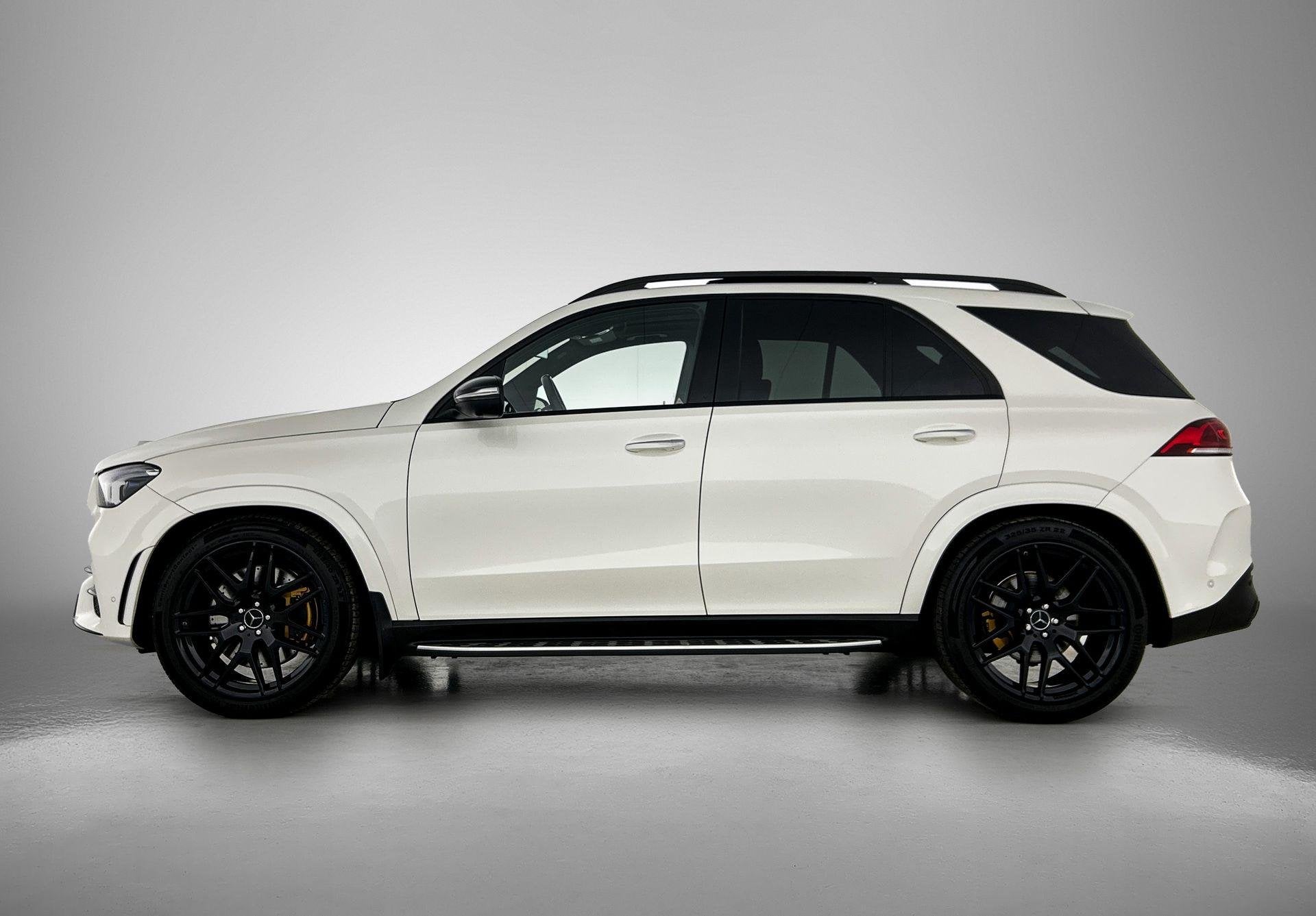 Mercedes-Benz GLE-klasse 450 4MATIC Premium Plus | PANORAMA, Auto's, Gebruikt, 138 €/maand, GLE, Wit