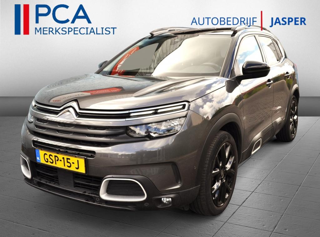 Citroën C5 Aircross 1.2 Shine leer GripC key-ls Sv voorr ve, 12 maanden, Gebruikt, 1199 cc, C5 Aircross