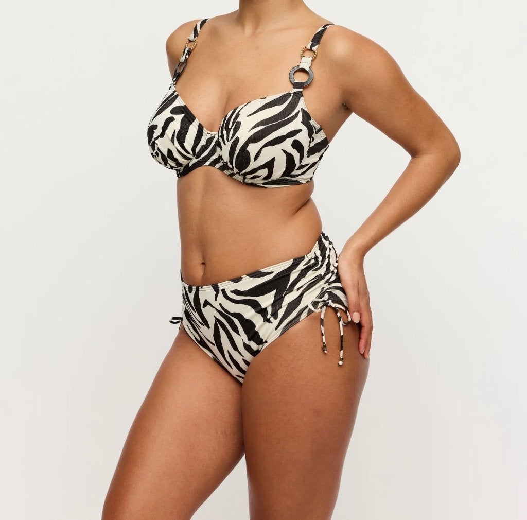 Primadonna Swim beugelbikini 85D / 40 NIEUW, Kleding | Dames, Badmode en Zwemkleding, Nieuw, Bikini, Zwart, Verzenden