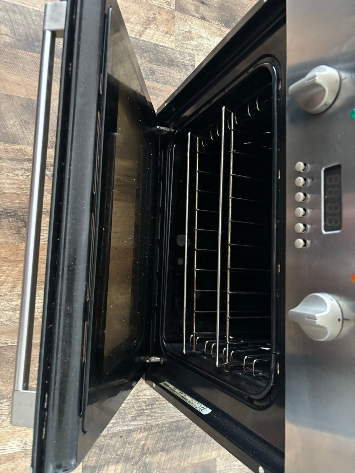 Pelgrim Inbouw Oven - Type B600 - RVS, Witgoed en Apparatuur, Ovens, Gebruikt, Oven, Pelgrim, Ophalen of Verzenden
