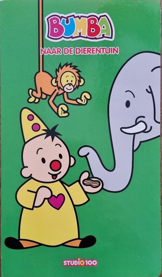 Kartonboek Bumba - Naar De Dierentuin NIEUW, Boeken, Ophalen of Verzenden, Nieuw, Studio 100