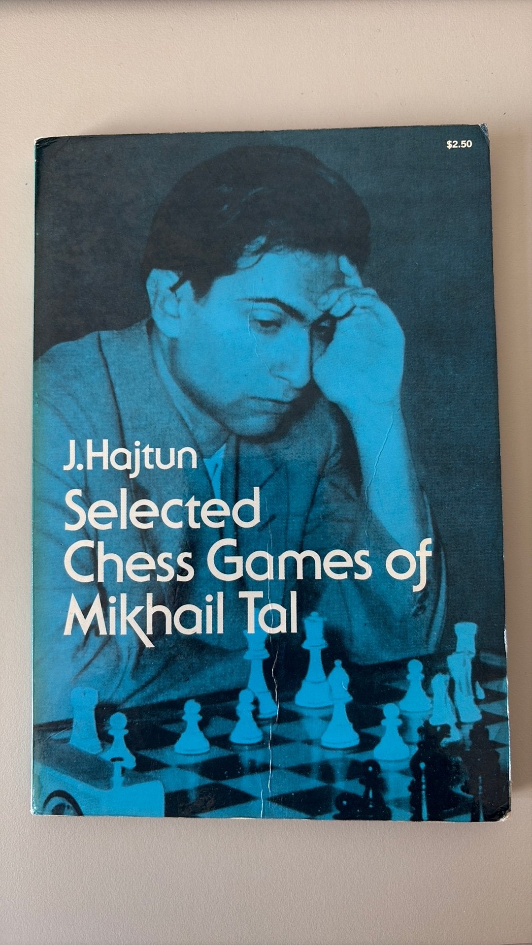 Selected Chess Games of Mikhail Tal, Ophalen of Verzenden, Zo goed als nieuw, Overige onderwerpen
