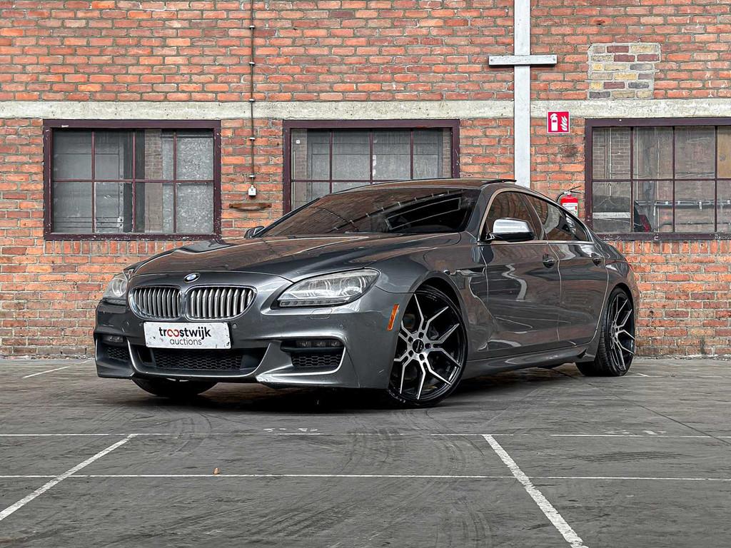 BMW 650i High Executive M-Sport F06 4.4 V8 6-serie Gran Coup, Auto's, BMW, Automaat, Bedrijf, Sedan, 6-Serie Gran Coupé