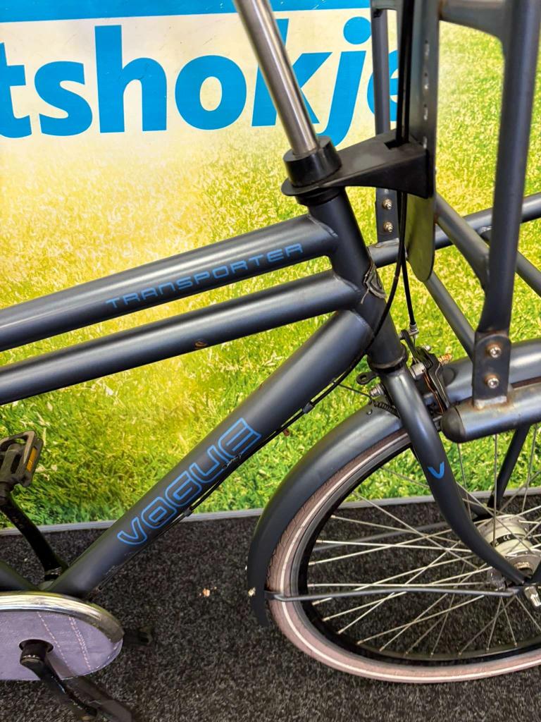 Fietshokje Amersfoort: Vogue Transportfiets N3 H50, Terugtraprem, Gebruikt, Versnellingen, Niet ingevuld