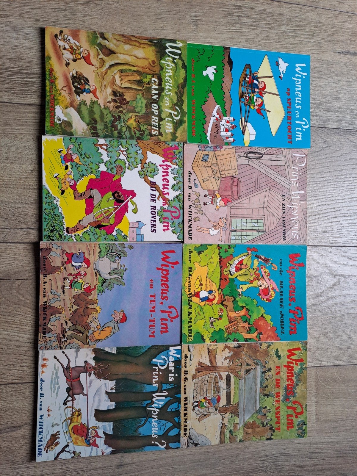 wipneus en pim - verzameling van 22 boeken, Ophalen, Gelezen, Sprookjes