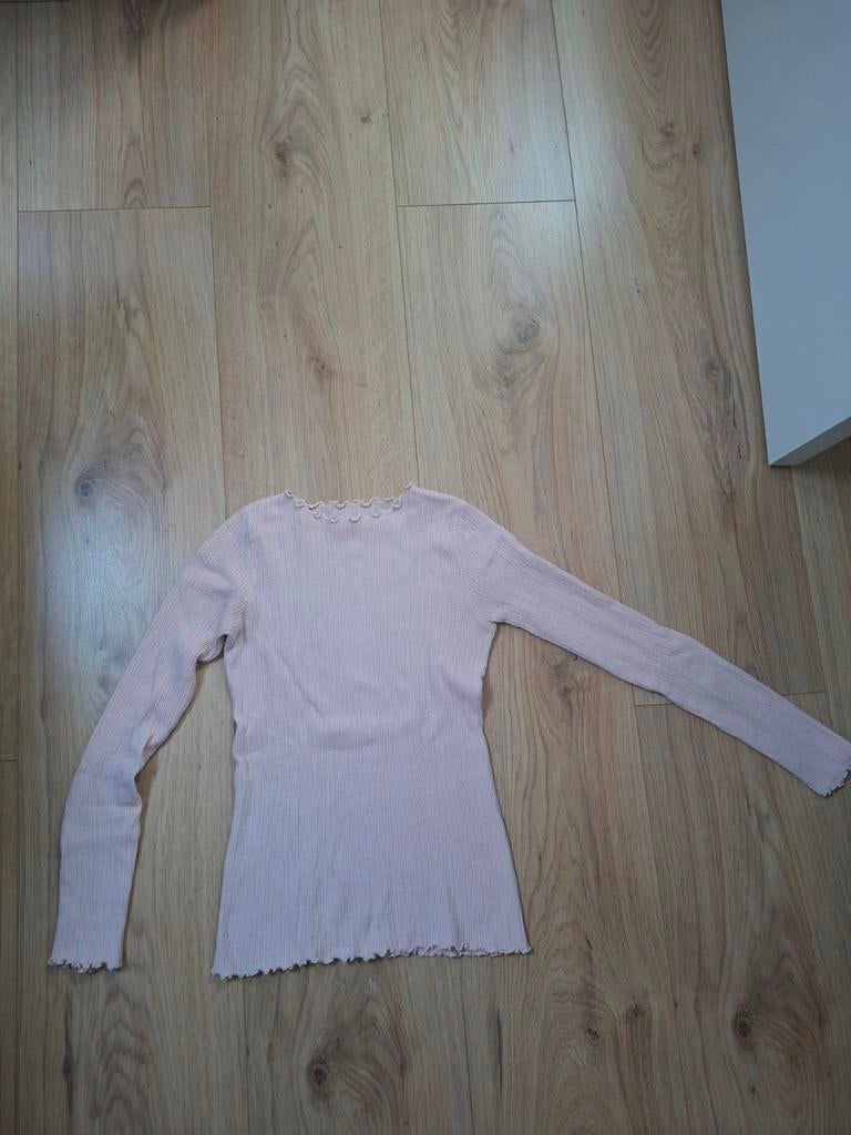 Roze shirt dames one size, Maat 38/40 (M), Kaylla Paris, Ophalen of Verzenden, Lange mouw